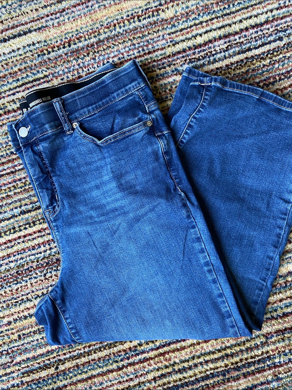 Torrid Bombshell Wide Leg jeans 20S